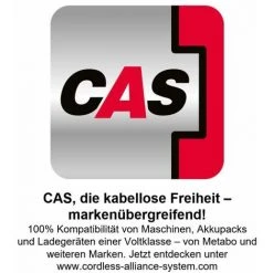 Metabo Pistolet Calfeutrer Sans Fil KPA 18 LTX 600 / Sans Batterie, Sans Chargeur -Metabo Soldes 49558430 2