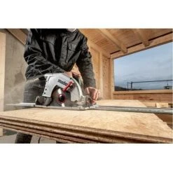 Metabo Scie Circulaire Set KS 85 FS + Kappschiene KFS 44 / 2000 Watts -Metabo Soldes 49772969 2