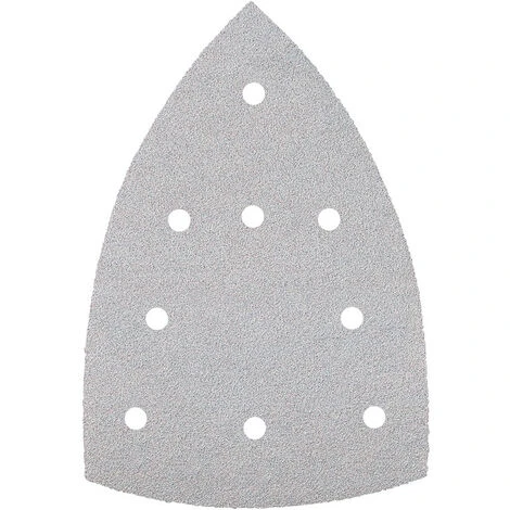 Metabo Feuilles Abrasives Auto-agrippantes 100 X 150 Mm, P 180, 9 Trous, à Fixation Auto-agrippante (SMA) - 635217000 3 Metabo Feuilles Abrasives Auto-agrippantes 100 X 150 Mm, P 180, 9 Trous, à Fixation Auto-agrippante (SMA) - 635217000