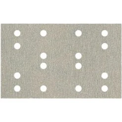 Metabo Feuilles Abrasives Auto-agrippantes 80 X 133 Mm, P 80, 16 Trous, à Fixation Auto-agrippante (SRA) - 635199000