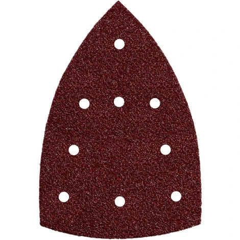 Metabo Feuilles Abrasives Auto-agrippantes 100 X 150 Mm, P 240, 9 Trous, à Fixation Auto-agrippante (SMA) - 635211000 3 Metabo Feuilles Abrasives Auto-agrippantes 100 X 150 Mm, P 240, 9 Trous, à Fixation Auto-agrippante (SMA) - 635211000