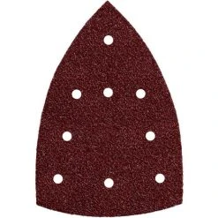 Metabo Feuilles Abrasives Auto-agrippantes 100 X 150 Mm, P 40, 9 Trous, à Fixation Auto-agrippante (SMA) - 635205000
