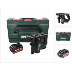 Metabo BH 18 LTX BL 16 Perceuse à Percussion Sans Fil 18 V 1,3 J SDS-plus Brushless + 1x Batterie 5,5 Ah + Coffret MetaBOX - Sans Chargeur 9 Metabo BH 18 LTX BL 16 Perceuse à Percussion Sans Fil 18 V 1,3 J SDS-plus Brushless + 1x Batterie 5,5 Ah + Coffret MetaBOX - Sans Chargeur -Metabo Soldes 50201074 3