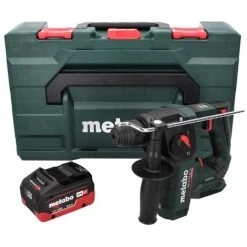 Metabo BH 18 LTX BL 16 Perceuse à Percussion Sans Fil 18 V 1,3 J SDS-plus Brushless + 1x Batterie 5,5 Ah + Coffret MetaBOX - Sans Chargeur 10 Metabo BH 18 LTX BL 16 Perceuse à Percussion Sans Fil 18 V 1,3 J SDS-plus Brushless + 1x Batterie 5,5 Ah + Coffret MetaBOX - Sans Chargeur -Metabo Soldes 50201074 4
