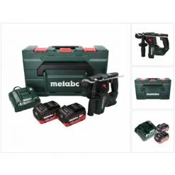Metabo BH 18 LTX BL 16 Perceuse à Percussion Sans Fil 18 V 1,3 J SDS-plus Brushless + 2x Batteries 5,5 Ah + Chargeur + Coffret MetaBOX 9 Metabo BH 18 LTX BL 16 Perceuse à Percussion Sans Fil 18 V 1,3 J SDS-plus Brushless + 2x Batteries 5,5 Ah + Chargeur + Coffret MetaBOX -Metabo Soldes 50201077 3