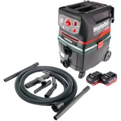 Metabo ASR 36 18 BL 25 M SC 36 V (2x 18 V) Aspirateur Sec/humide 25 L Sans Balai + 2x Batteries 5,5 Ah - Sans Chargeur -Metabo Soldes 50201078 4