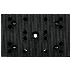 Metabo Patin Pour Ponceuse Avec Fermeture Velcro, 80 X 133 Mm, PowerMaxx SRA 12 BL - 635204000