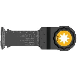Metabo Lame De Scie Plongeante « Starlock Plus » Bois, HCS, 32 X 60 Mm - 626946000