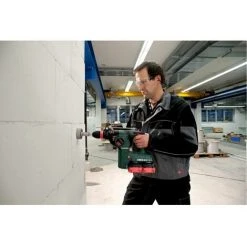 Metabo 2x18V Sans Fil Marteau KHA 36-18 LTX 32 / Mandrin à Changement Rapide Dans MetaLoc -Metabo Soldes 50420528 2