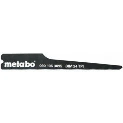 METABO Lames De Scie 24 Dents (10 Pièces)