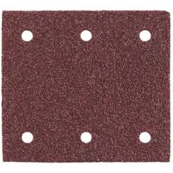 METABO 10 Feuilles D'adhérence 115x103 Mm. P 80. Series Pro