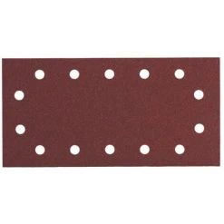 METABO 10 Feuilles D'adhérence 115x230 Mm. P 80. Series Pro