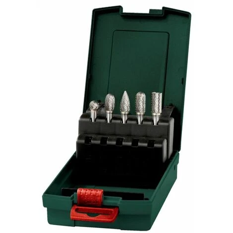 METABO Ensemble De Cutter Carbure. Shank 6 Mm. 5 Partie 3 METABO Ensemble De Cutter Carbure. Shank 6 Mm. 5 Partie