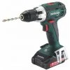 METABO Perceuse De Batterie BS 18 Lt Compact Plastic Case; 2x18V / 2Ah Li-ion + ASC 30-36 V -Metabo Soldes 51009646 1