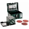 METABO Metaloc Set Abrasif Multi-trou. Ø 150 Mm. Série Professionnelle. Pour Bois + Métal (626756000 1 METABO Metaloc Set Abrasif Multi-trou. Ø 150 Mm. Série Professionnelle. Pour Bois + Métal (626756000 -Metabo Soldes 51009706 1