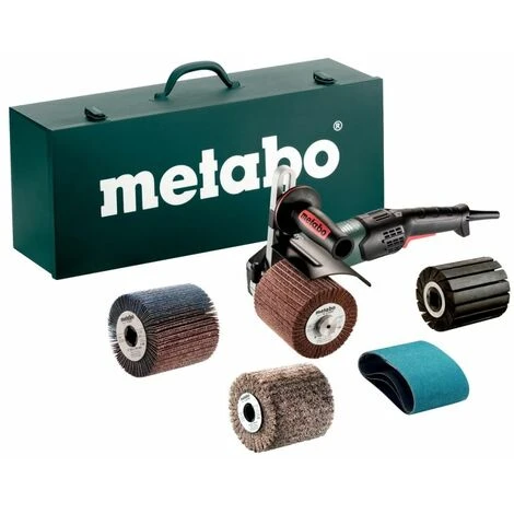 METABO Machine De Sièges SE 17-200 RT SET (602259500); Boîte De Suspension En Tôle D'acier 3 METABO Machine De Sièges SE 17-200 RT SET (602259500); Boîte De Suspension En Tôle D'acier