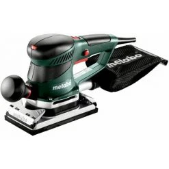 METABO Sander Sre 4350 Turbotec Ensemble + 10 Feuilles De Meulage Dans La Valise -Metabo Soldes 51009758 2