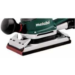 METABO Sander Sre 4350 Turbotec Ensemble + 10 Feuilles De Meulage Dans La Valise -Metabo Soldes 51009758 3