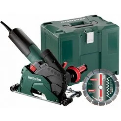 METABO Système De Séparation Diamant Ø 125mm T 13-125 CED | Incl. Disque De Coupe 1 350 Watts