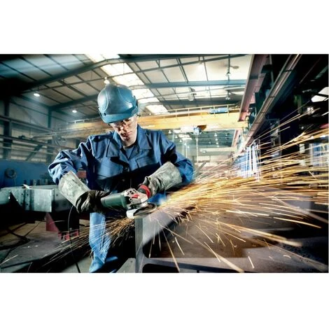 METABO Ø 125mm Angle Grinder WEP 17-125 Quick | 1 700 Watts 4 METABO Ø 125mm Angle Grinder WEP 17-125 Quick | 1 700 Watts – Image 2