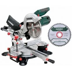 METABO Ensemble KGS 254 M + 2e Lame De Scie
