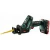 METABO Scie De Scie De Batterie SSE 18 LTX Compact (602266800); Boite En Plastique; 18V 2x Lihd + ASC 30-36 V -Metabo Soldes 51139912 1