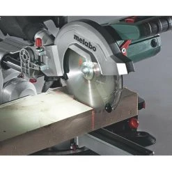 METABO Scie A Onglets Radiale KGS 216 M - 1500 W - 216 Mm -Metabo Soldes 51518913 3