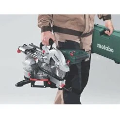 METABO Scie A Onglets Radiale KGS 216 M - 1500 W - 216 Mm -Metabo Soldes 51518913 4