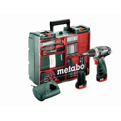 Perceuse Visseuse Sans Fil 12V Powermaxx BS Basic Set METABO - 600080880 3 Perceuse Visseuse Sans Fil 12V Powermaxx BS Basic Set METABO - 600080880