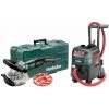METABO RENOVATION MOULDER RSEV 19-125 RT + ALESSAUGERASR 35 M SET ACP (691001000); Boite En Plastique -Metabo Soldes 51912974 1