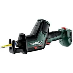 Scie Sabre METABO SSE 18 LTX BL Compact (Machine Seule MetaLoc) -Metabo Soldes 51930746 2