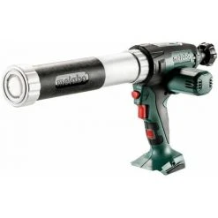 Metabo Pistolet à Mastic Sans Fil KPA 18 LTX 400, Carton (sans Batterie Et Chargeur) - 601206850