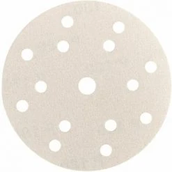 Metabo 50 Feuilles Abrasives Auto-agrippantes 150 Mm, P 400, Peinture, « Multi-hole » - 626691000