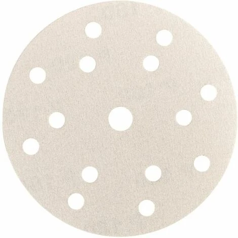 Metabo 50 Feuilles Abrasives Auto-agrippantes 150 Mm, P 400, Peinture, « Multi-hole » - 626691000 3 Metabo 50 Feuilles Abrasives Auto-agrippantes 150 Mm, P 400, Peinture, « Multi-hole » - 626691000