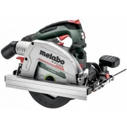 Metabo Scie Circulaire 18V KS 18 LTX 66 BL / 2x 8,0Ah LiHD Dans MetaBox 340