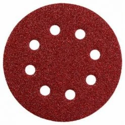 METABO Feuilles Abrasives Adhésives 5, 125 Mm, P 180, Série "professionnel", Pour Bois Et Métal, Pour Ponceuses Excentriques (631230000) -Metabo Soldes 52502017 2