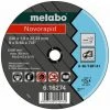 METABO Novorapid 115 X 1,0 X 22,23 Mm, Acier Inoxydable, Disque à Tronçonner, Version Droite (616270000) -Metabo Soldes 52502336 1