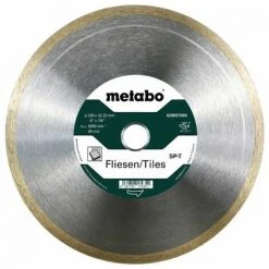 METABO Disque à Tronçonner Diamanté SP - T, 230x22,23 Mm, Carreaux (628557000)