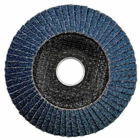 METABO Disque à Lamelles 115 Mm P 40, Corindon De Zirconium "SP" (623144000) 3 METABO Disque à Lamelles 115 Mm P 40, Corindon De Zirconium "SP" (623144000)