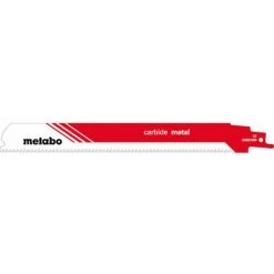 METABO Lame De Scie Sabre METABO "carbure Métal" 225 X 1,25 Mm, CT, 3mm/8TPI (626557000) -Metabo Soldes 52502470 2