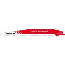 METABO Lame De Scie Sabre "carbure Bois + Métal" 225 X 1,25 Mm, CT, 3-4mm/6-8TPI (626560000) 5 METABO Lame De Scie Sabre "carbure Bois + Métal" 225 X 1,25 Mm, CT, 3-4mm/6-8TPI (626560000) -Metabo Soldes 52502471 2