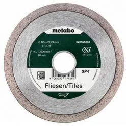 METABO Disque à Tronçonner Diamanté SP - T, 125x22,23 Mm, Carreaux (628556000) 5 METABO Disque à Tronçonner Diamanté SP - T, 125x22,23 Mm, Carreaux (628556000) -Metabo Soldes 52502972 2