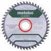 METABO Lame De Scie "bois De Précision - Classique", 190x2,2/1,4x30 Z48 WZ 15° (628283000) -Metabo Soldes 52502984 1