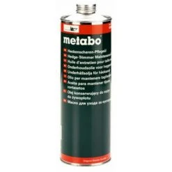 METABO Huile D'entretien Pour Taille-haies METABO 1 L (630474000) -Metabo Soldes 52637039 2