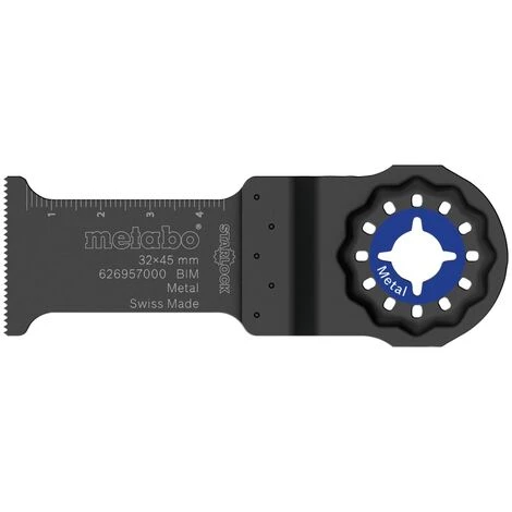 Metabo Starlock 32 X 45 Mm Bimétal - Jeu De Lames De Scie Plongeante (626958000) - 5 Pièces 4 Metabo Starlock 32 X 45 Mm Bimétal - Jeu De Lames De Scie Plongeante (626958000) - 5 Pièces – Image 2
