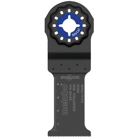 Metabo Starlock 32 X 45 Mm Bimétal - Jeu De Lames De Scie Plongeante (626958000) - 5 Pièces 6 Metabo Starlock 32 X 45 Mm Bimétal - Jeu De Lames De Scie Plongeante (626958000) - 5 Pièces – Image 4
