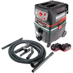 Metabo ASR 36 18 BL 25 M SC 36 V (2x 18 V) Aspirateur Eau/poussière 25 L Brushless + 2x Batteries 8.0 Ah - Sans Chargeur 10 Metabo ASR 36 18 BL 25 M SC 36 V (2x 18 V) Aspirateur Eau/poussière 25 L Brushless + 2x Batteries 8.0 Ah - Sans Chargeur -Metabo Soldes 53083768 4