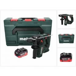 Metabo BH 18 LTX BL 16 Perceuse à Percussion Sans Fil 18 V 1,3 J SDS-plus Brushless + 1x Batterie 8,0 Ah + Coffret MetaBOX - Sans Chargeur -Metabo Soldes 53083774 2