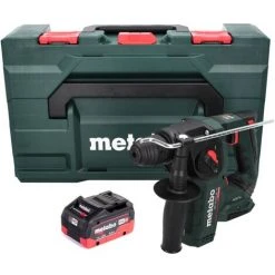 Metabo BH 18 LTX BL 16 Perceuse à Percussion Sans Fil 18 V 1,3 J SDS-plus Brushless + 1x Batterie 8,0 Ah + Coffret MetaBOX - Sans Chargeur -Metabo Soldes 53083774 5