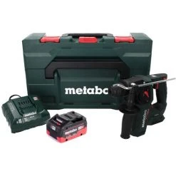 Metabo BH 18 LTX BL 16 Perceuse à Percussion Sans Fil 18 V 1,3 J SDS-plus Brushless + 1x Batterie 8,0 Ah + Chargeur + Coffret MetaBOX -Metabo Soldes 54095514 4